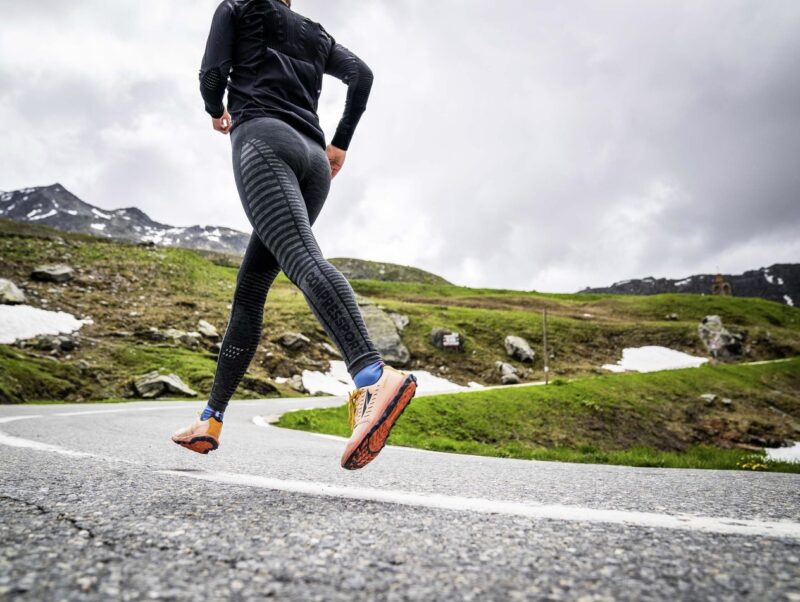 Compressport Winter Run Legging Black - Image 3