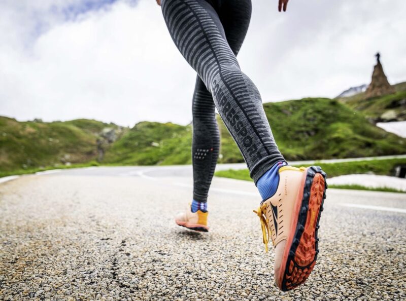 Compressport Winter Run Legging Black - Image 2