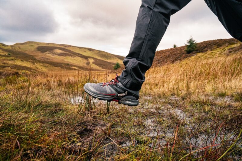 Inov8 Roclite G315 GTX V2 Grey/Black/Red Men - Image 2