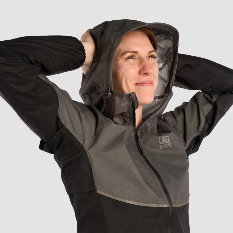 Ultimate Direction Ultra Jacket Women - Onyx - Image 3