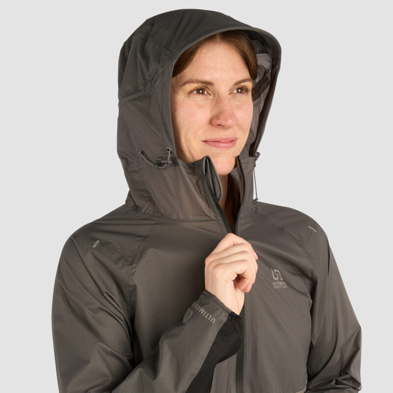 Ultimate Direction Ultra Jacket Women - Onyx - Image 4