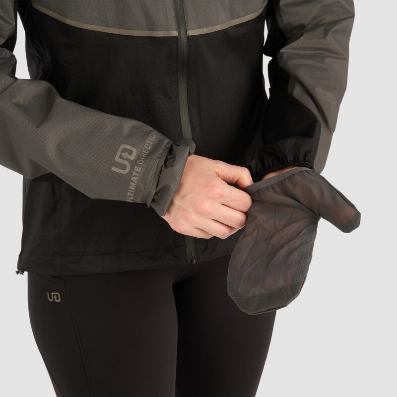 Ultimate Direction Ultra Jacket Women - Onyx - Image 5