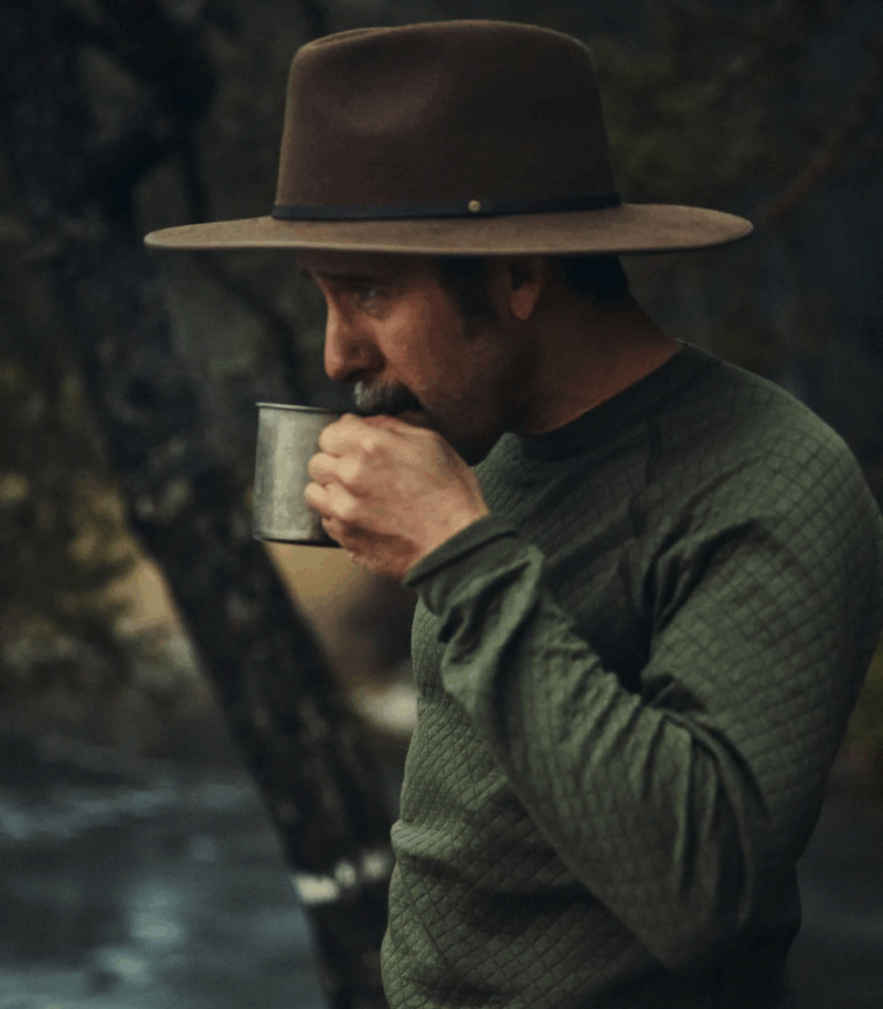 Thermowave Merino 3-in-1 Long sleeve shirt Men - Forest Green - Image 4