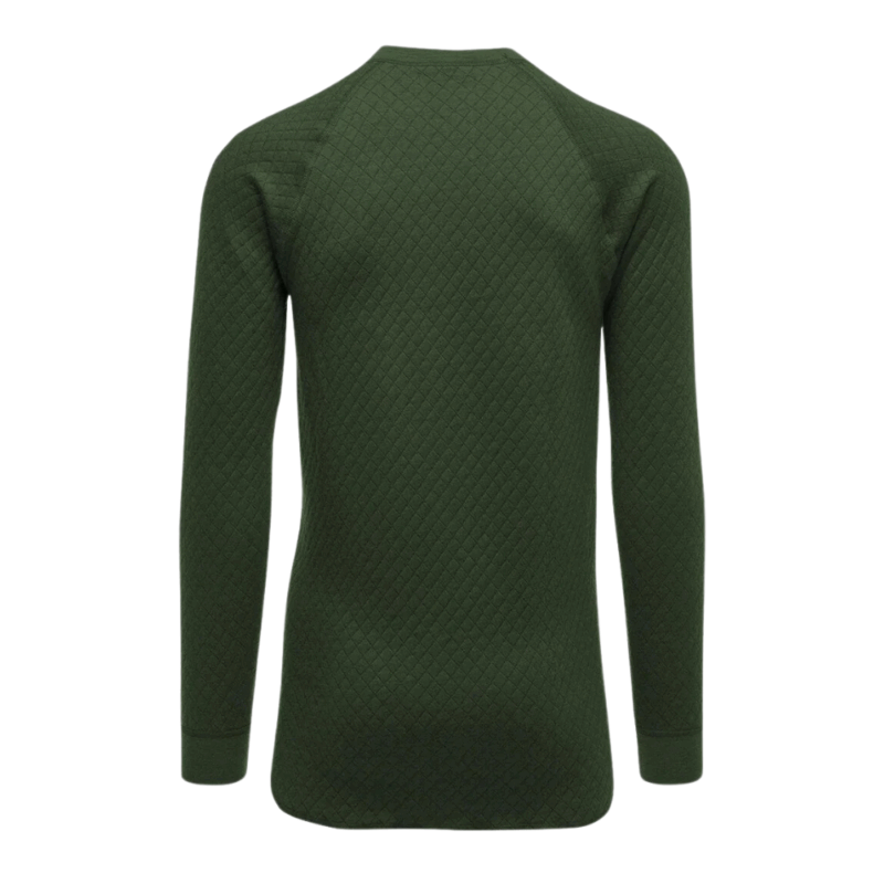 Thermowave Merino 3-in-1 Long sleeve shirt Men - Forest Green - Image 3