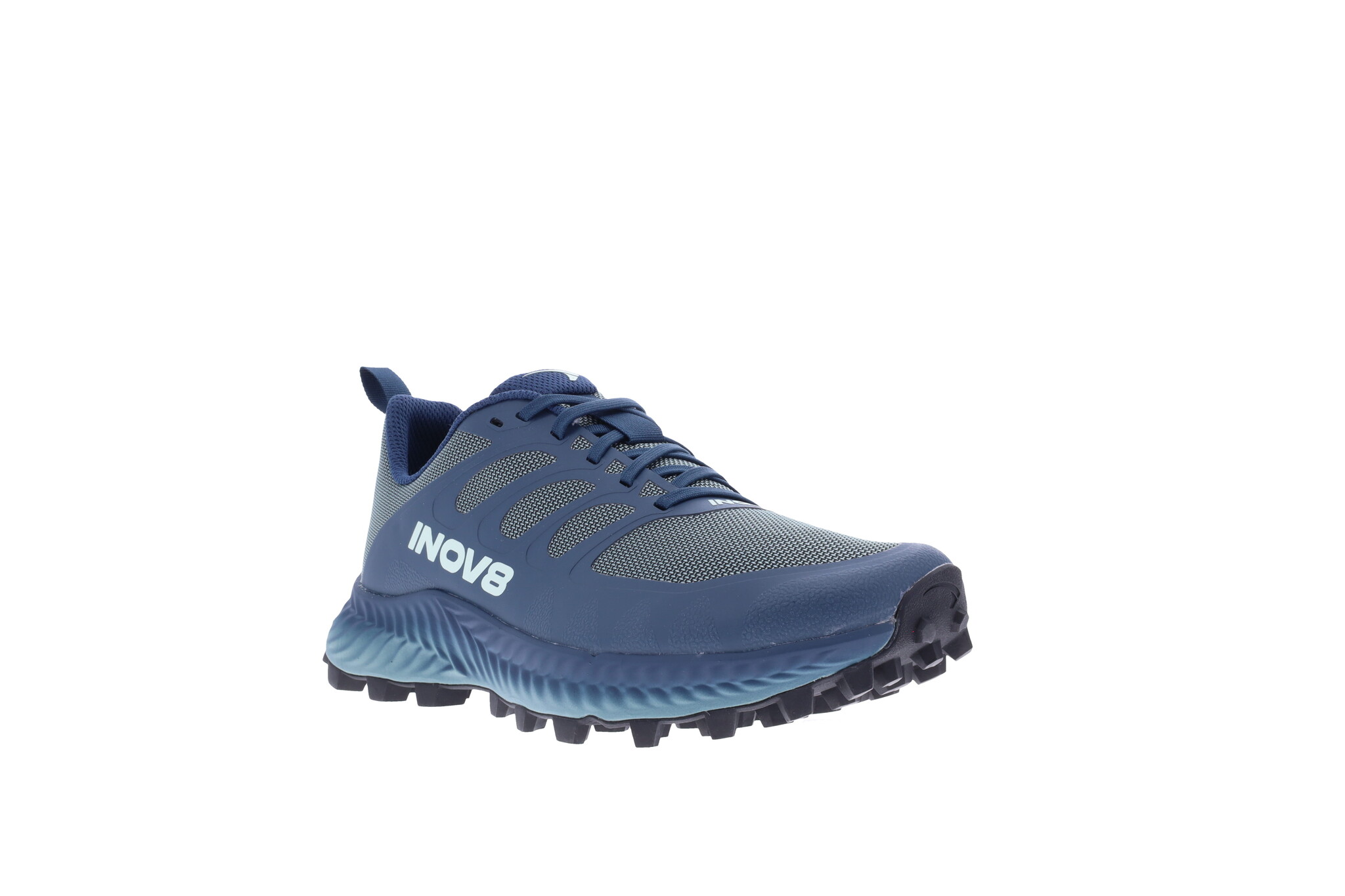 INOV8 MudTalon Storm Blue/Navy Women - Image 3