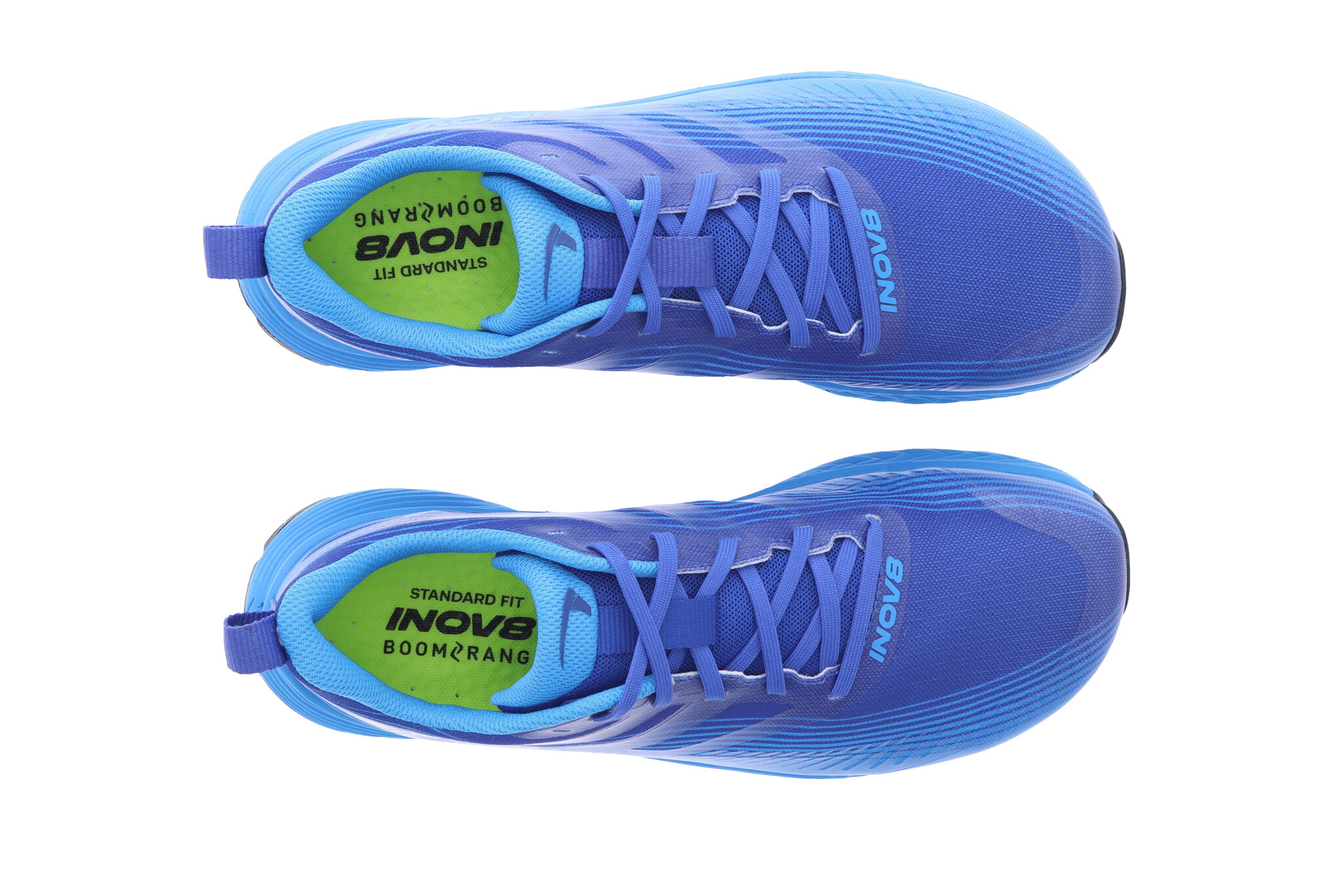 INOV8 TrailFly Speed Wide Fit Blue - Image 3