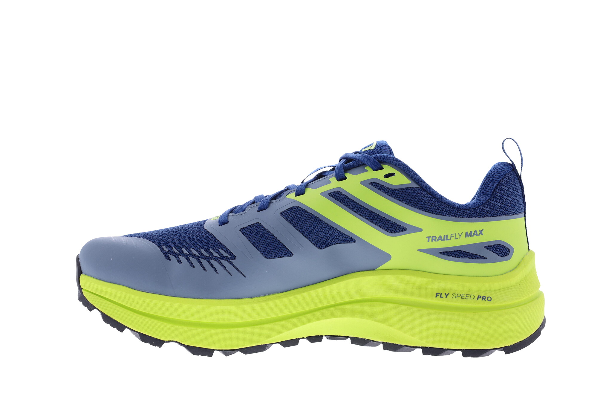 INOV8 TrailFly Max Blue/Lime/Black Men - Image 3