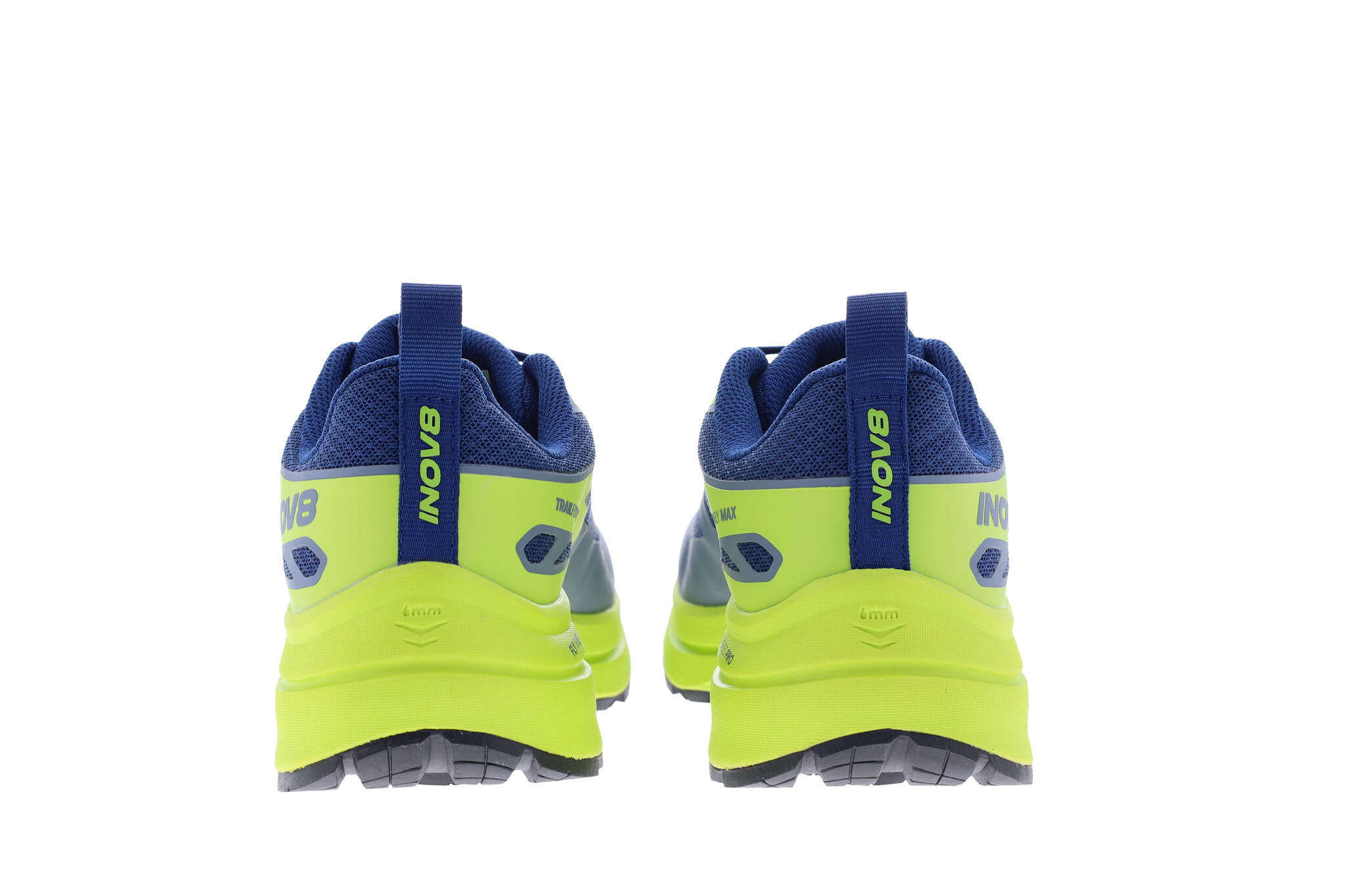 INOV8 TrailFly Max Blue/Lime/Black Men - Image 4
