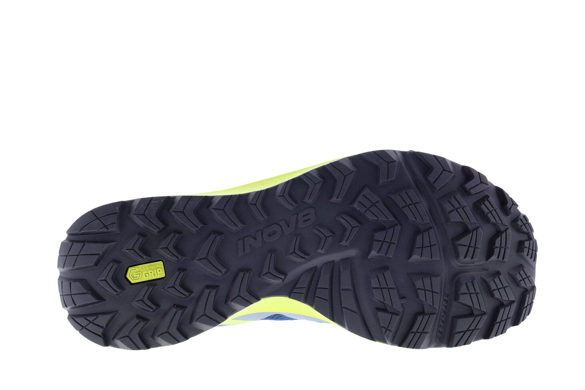 INOV8 TrailFly Max Blue/Lime/Black Men - Image 5