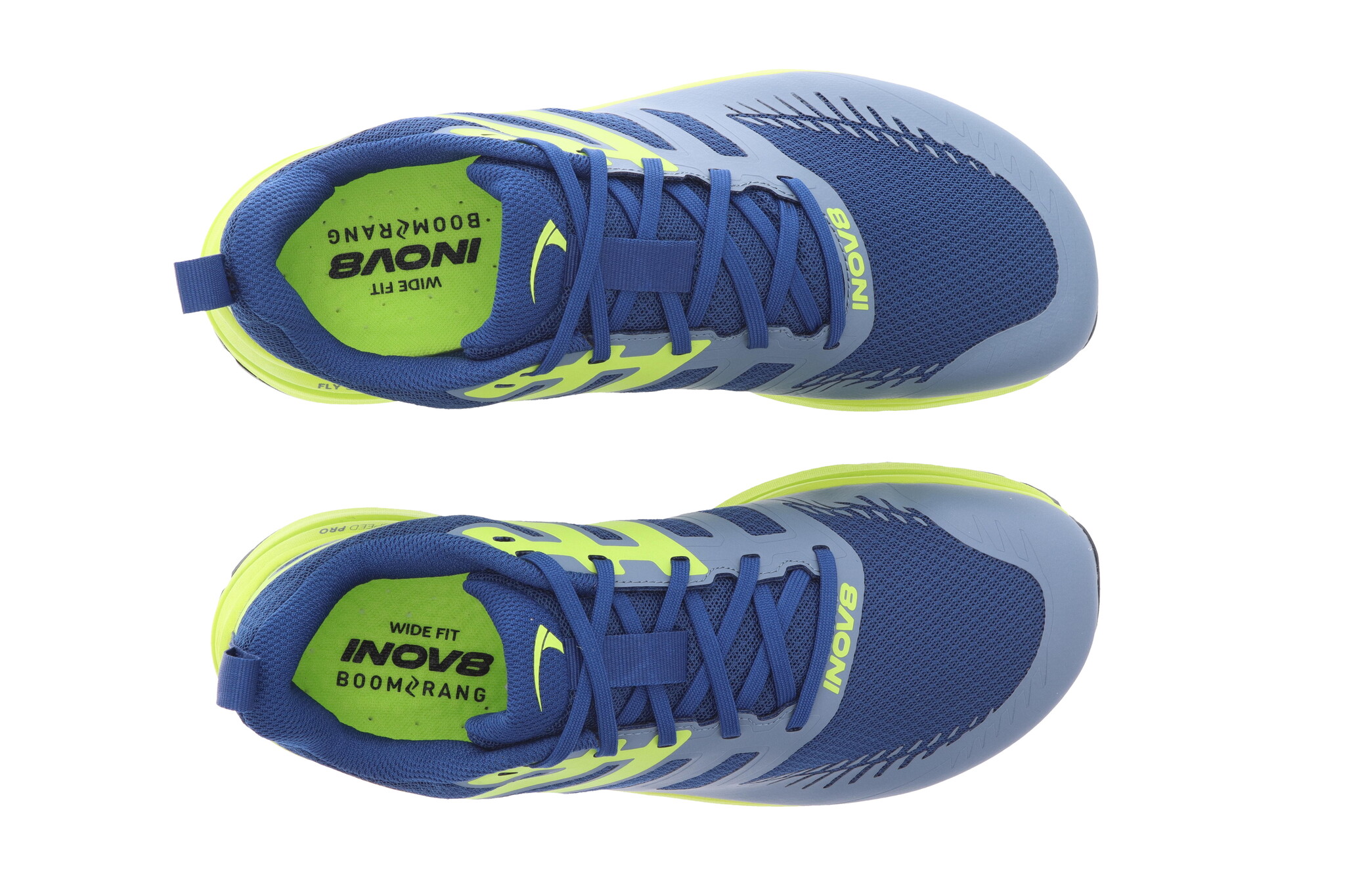 INOV8 TrailFly Max Blue/Lime/Black Men - Image 6