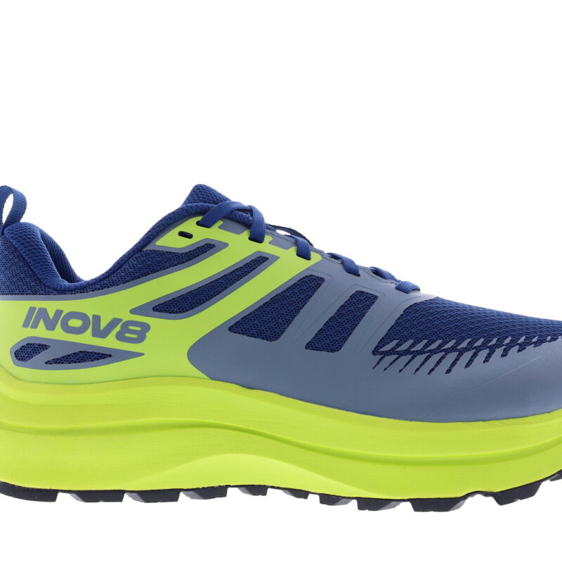 INOV8 TrailFly Max Blue/Lime/Black Men