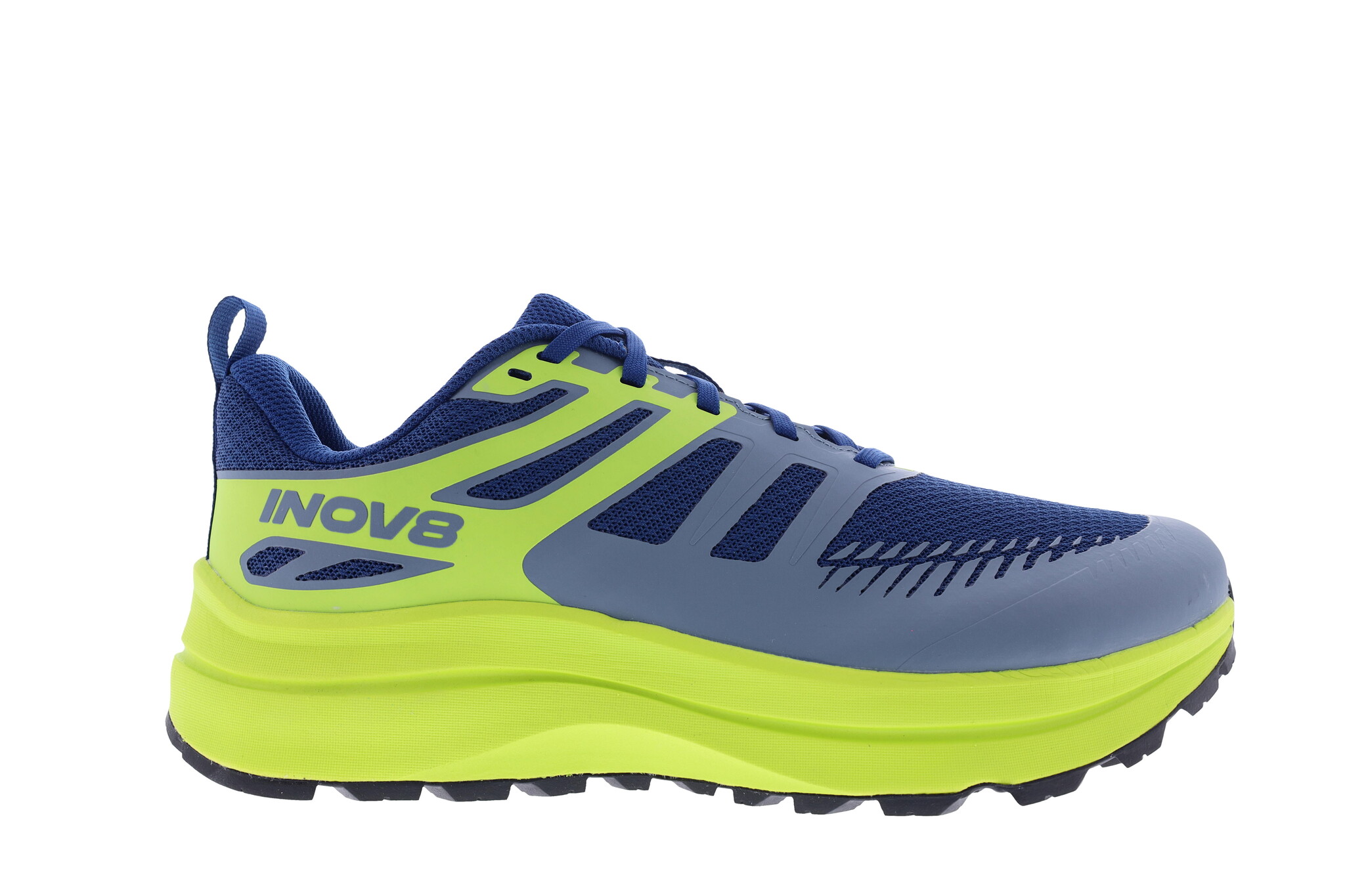 INOV8 TrailFly Max Blue/Lime/Black Men
