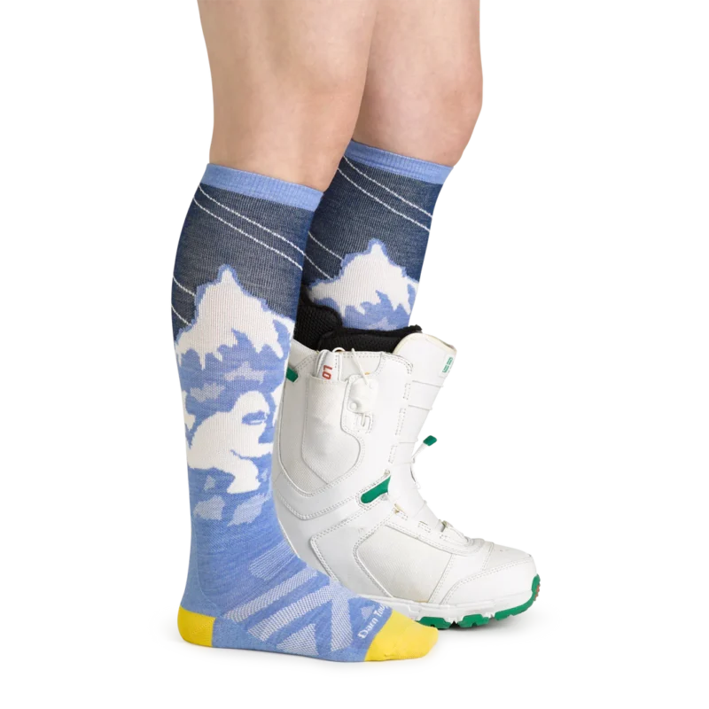Darn Tough Yeti OTC Lightweight Midnight - Image 3