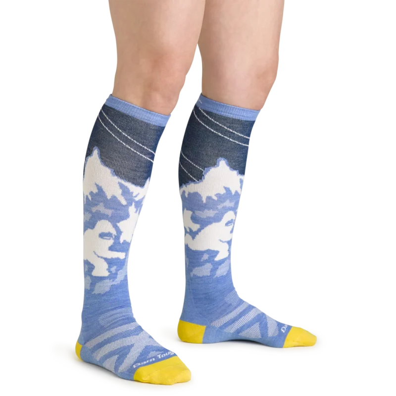 Darn Tough Yeti OTC Lightweight Midnight - Image 2