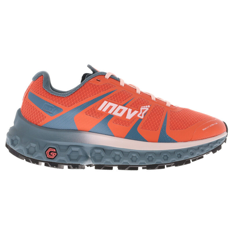 INOV8 TrailFly Ultra G 300 Max Coral/Graphite Women
