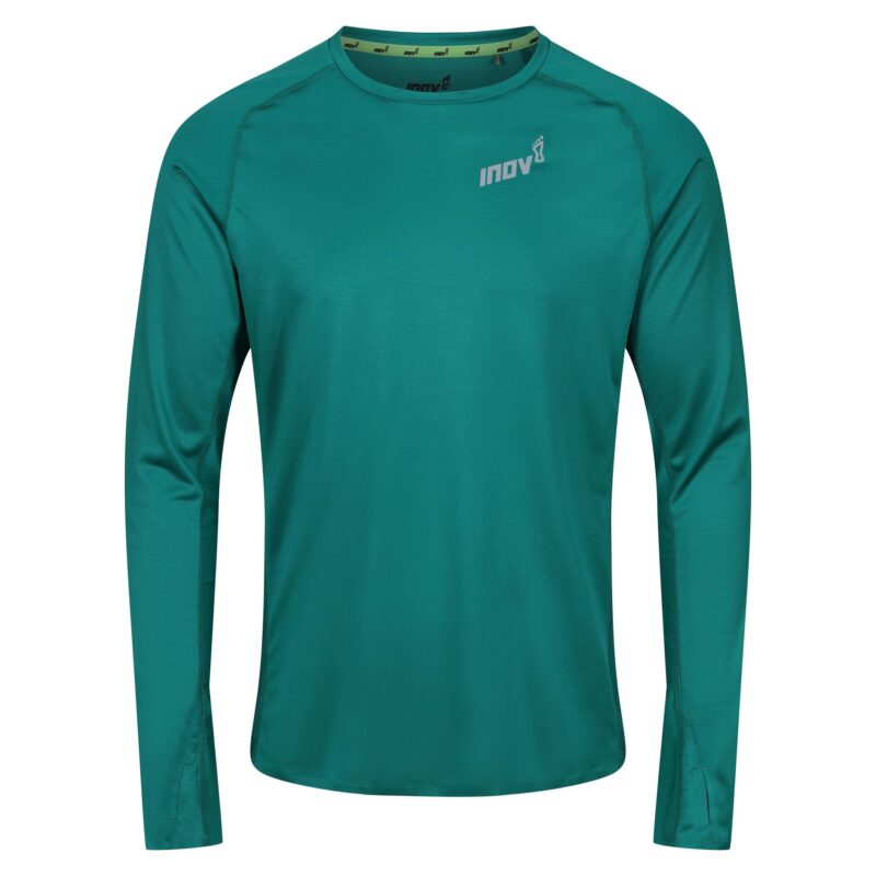 INOV8 Base Elite Long Sleeve Dark Green Men - Image 2