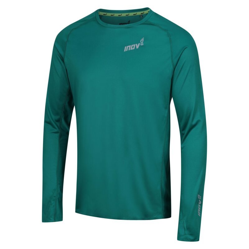 INOV8 Base Elite Long Sleeve Dark Green Men