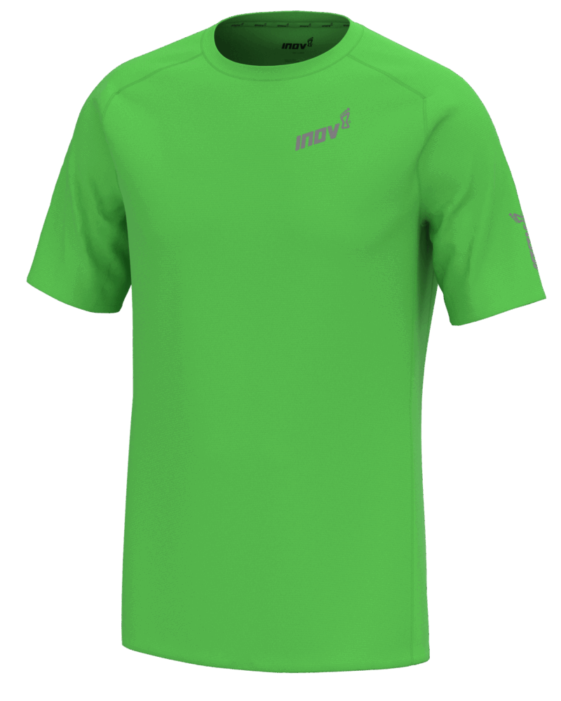 INOV8 Base Runningshirt Short Sleeve Green Men