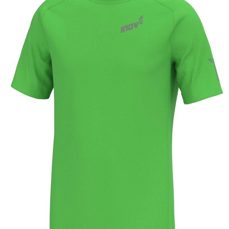 INOV8 Base Runningshirt Short Sleeve Green Men