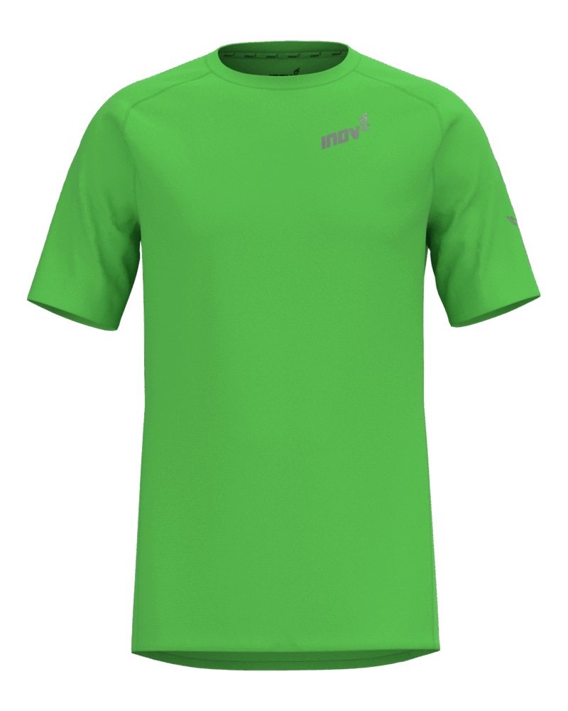 INOV8 Base Runningshirt Short Sleeve Green Men - Image 2