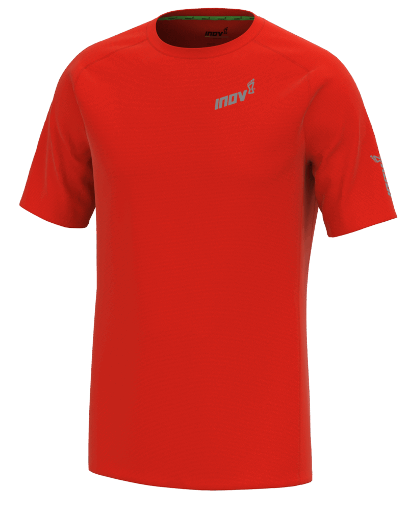 INOV8 Base Runningshirt Short Sleeve Red Men