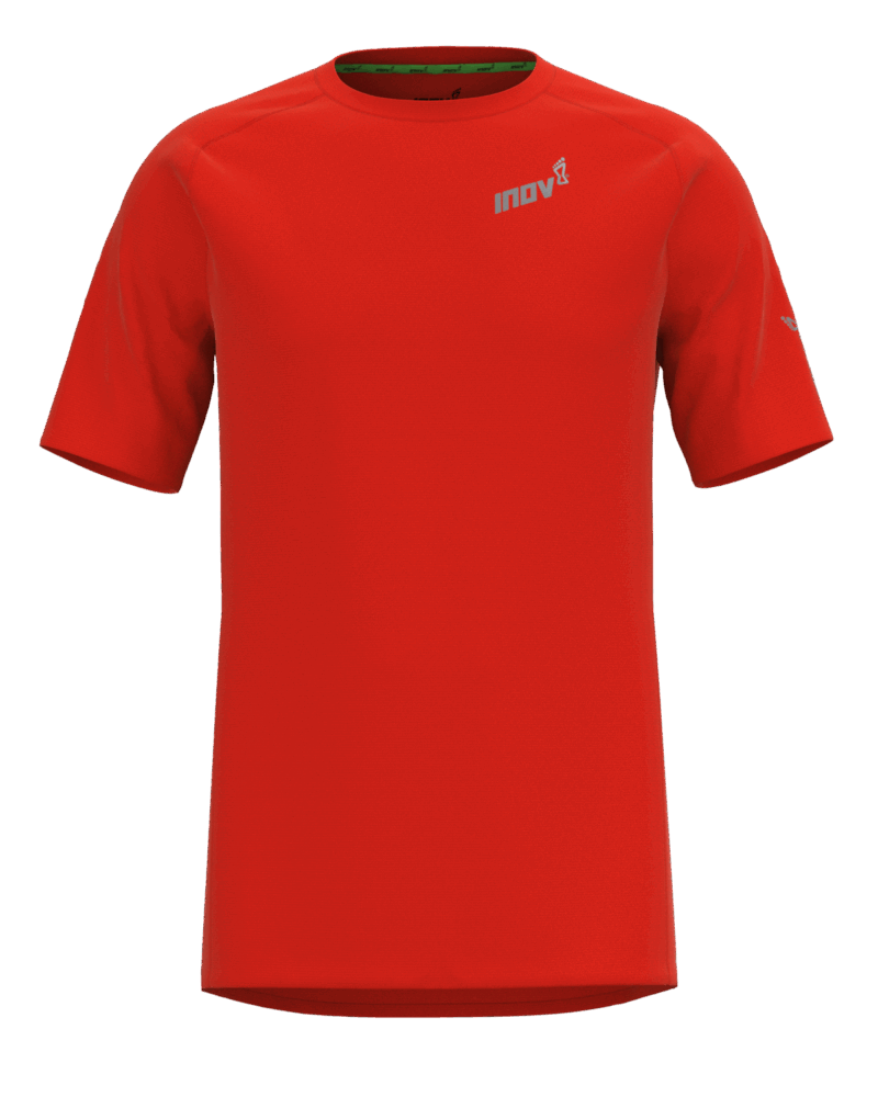 INOV8 Base Runningshirt Short Sleeve Red Men - Image 2