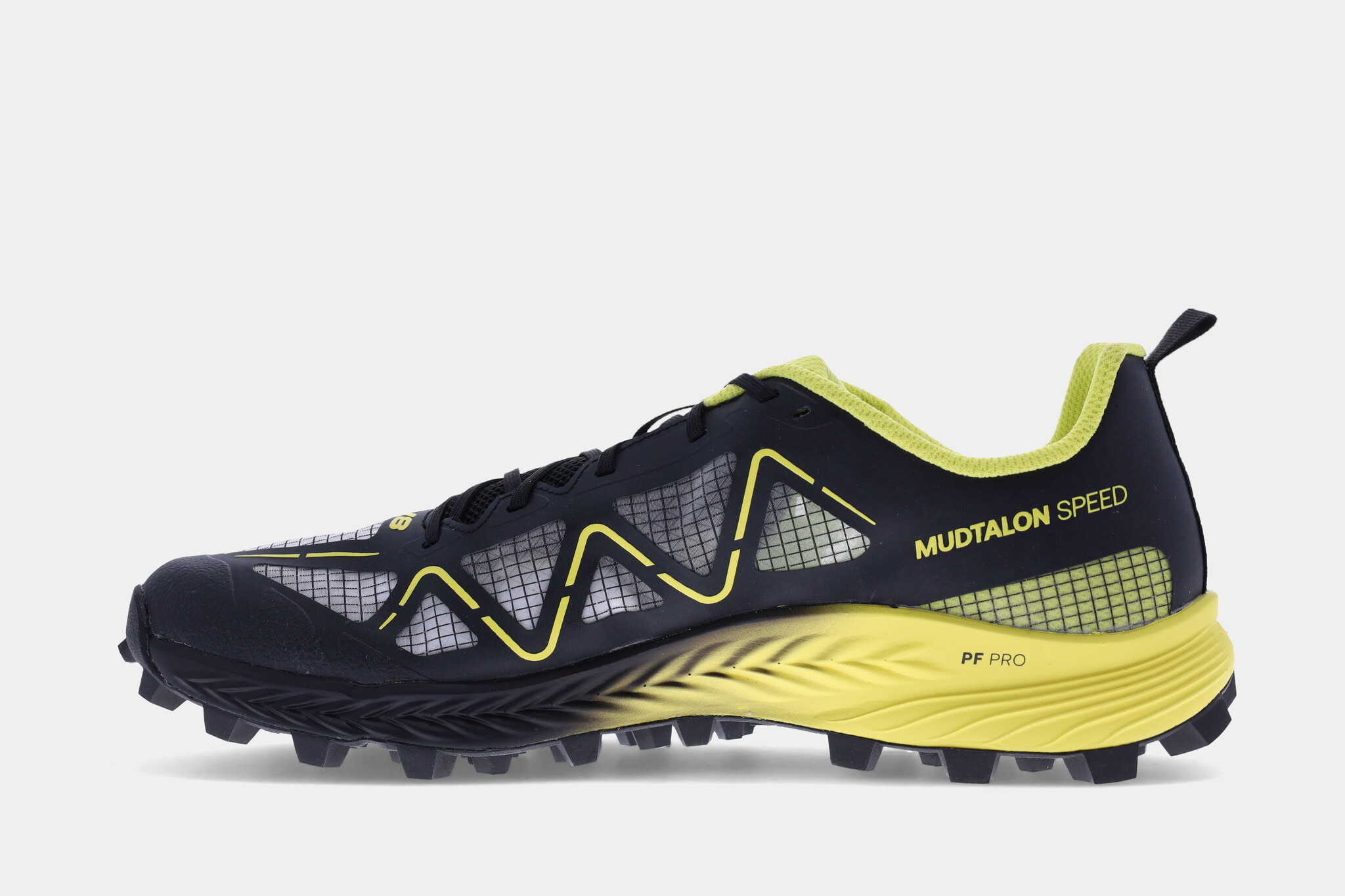 INOV8 MudTalon Speed Black/Yellow Men - Image 2