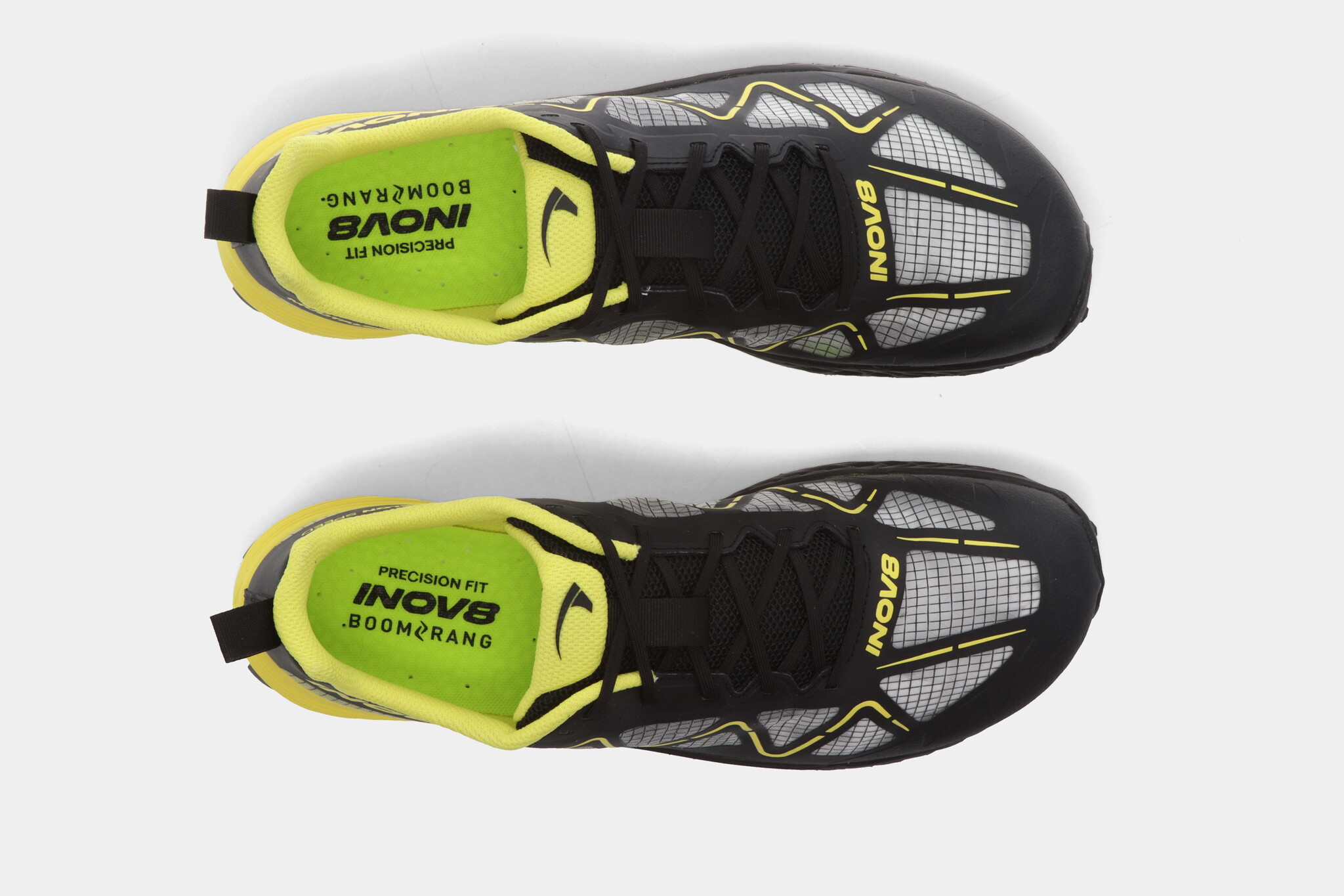 INOV8 MudTalon Speed Black/Yellow Men - Image 6