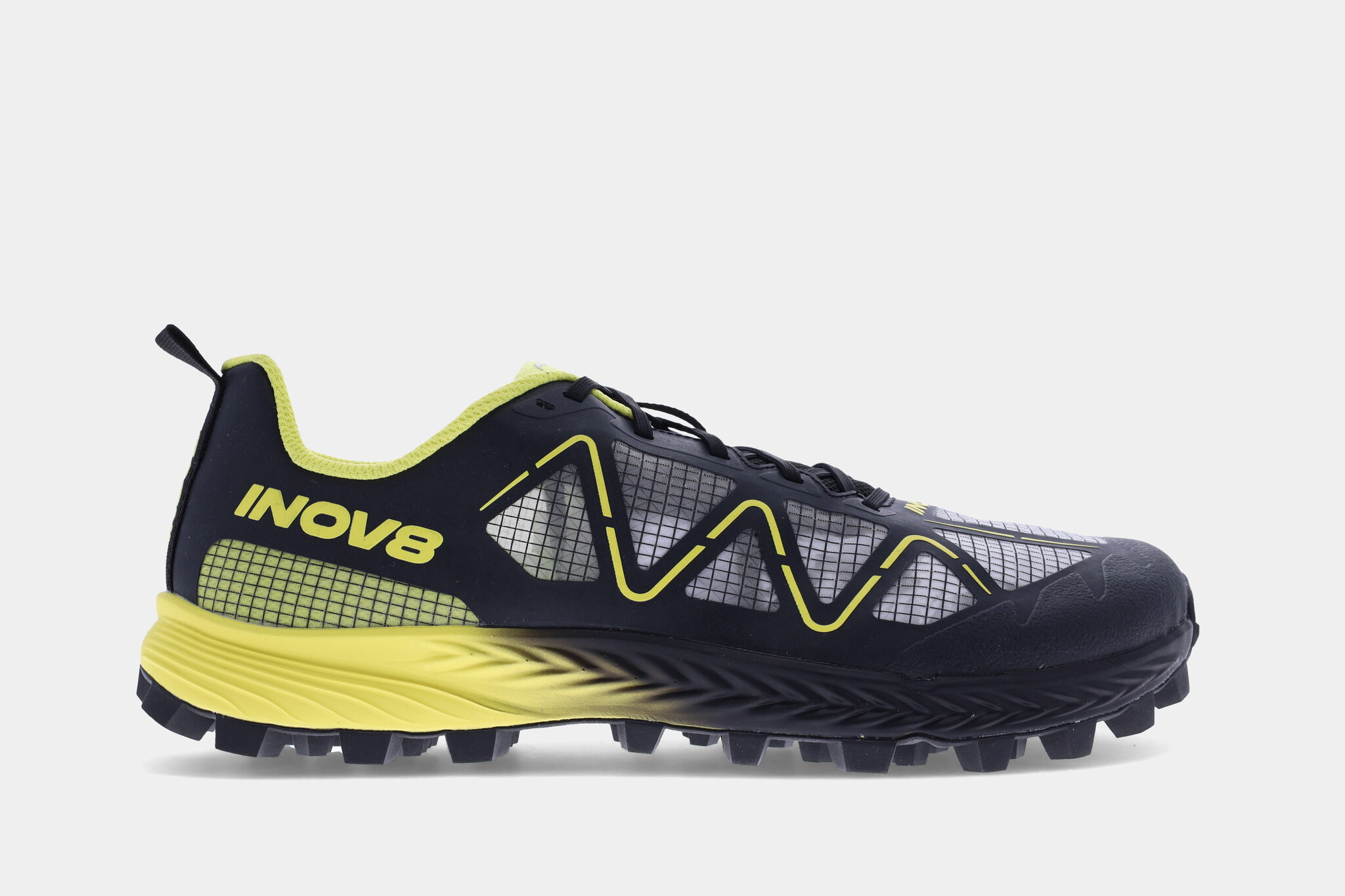 INOV8 MudTalon Speed Black/Yellow Men