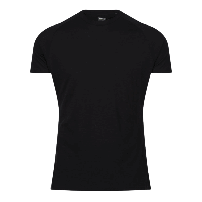 INOV8 Merino Short Sleeve T-Shirt Black, Men