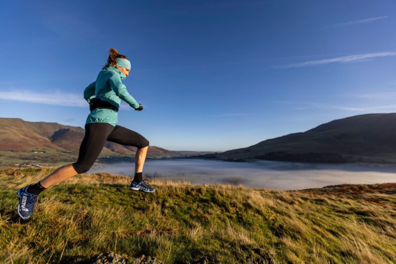INOV8 X-Talon 212 Blue/Light Blue Women - Image 9