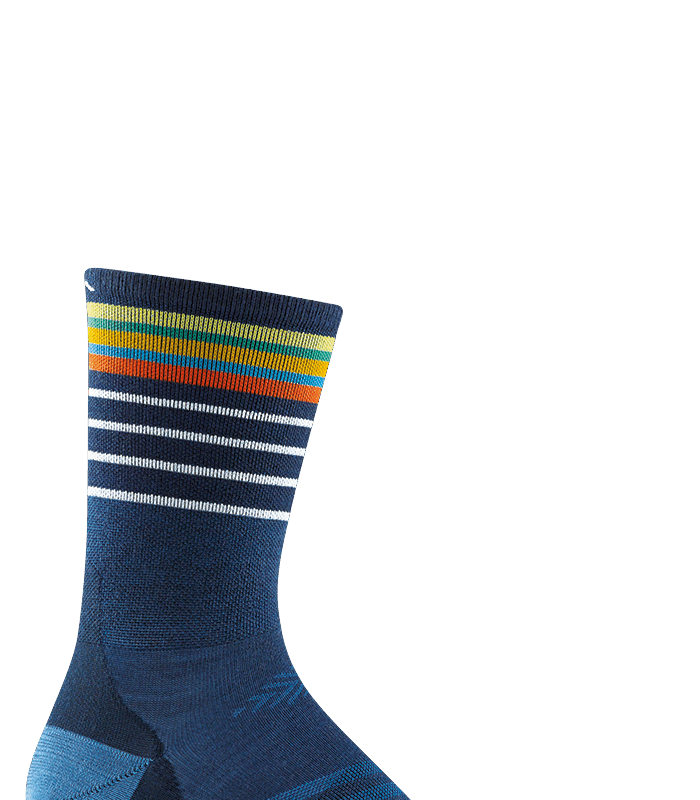 Darn Tough Stride Micro Crew Ultra-Lightweight Eclipse