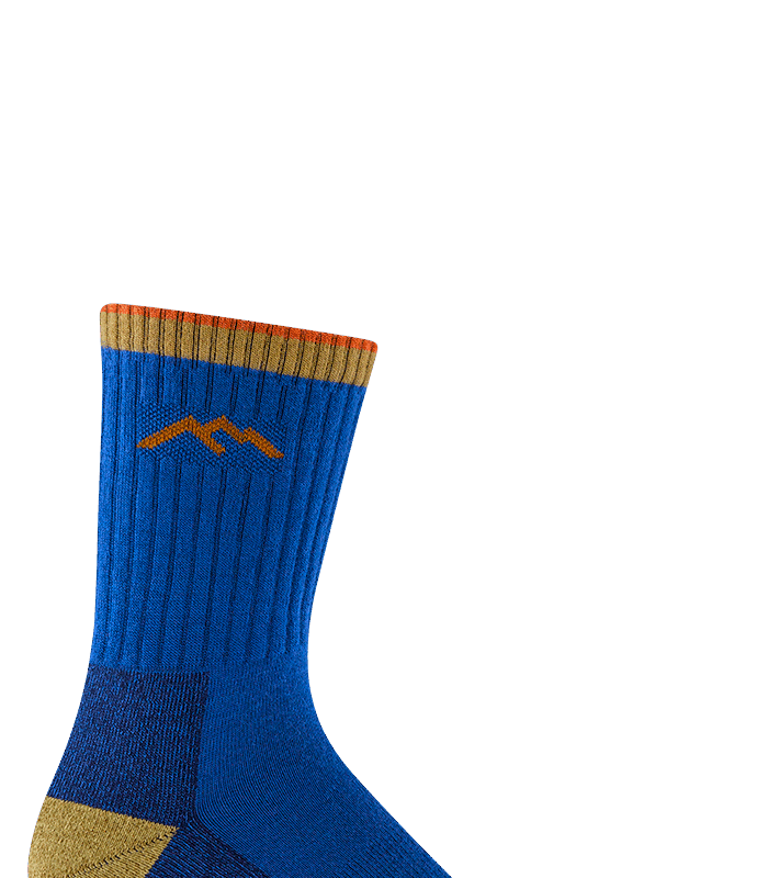 Darn Tough Hiker Micro Crew Midweight with Cushion Atlas