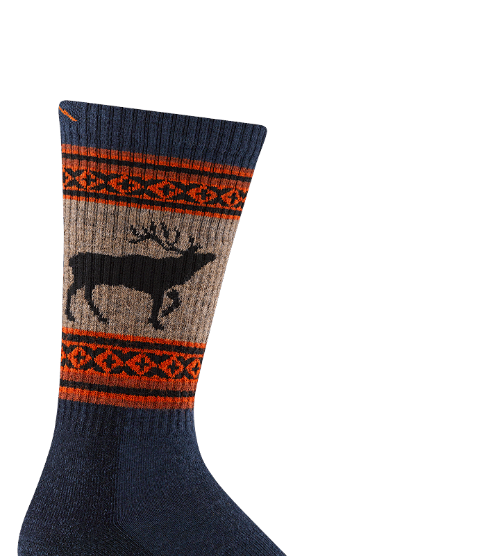 Darn Tough VanGrizzle Boot Midweight with Cushion Eclipse