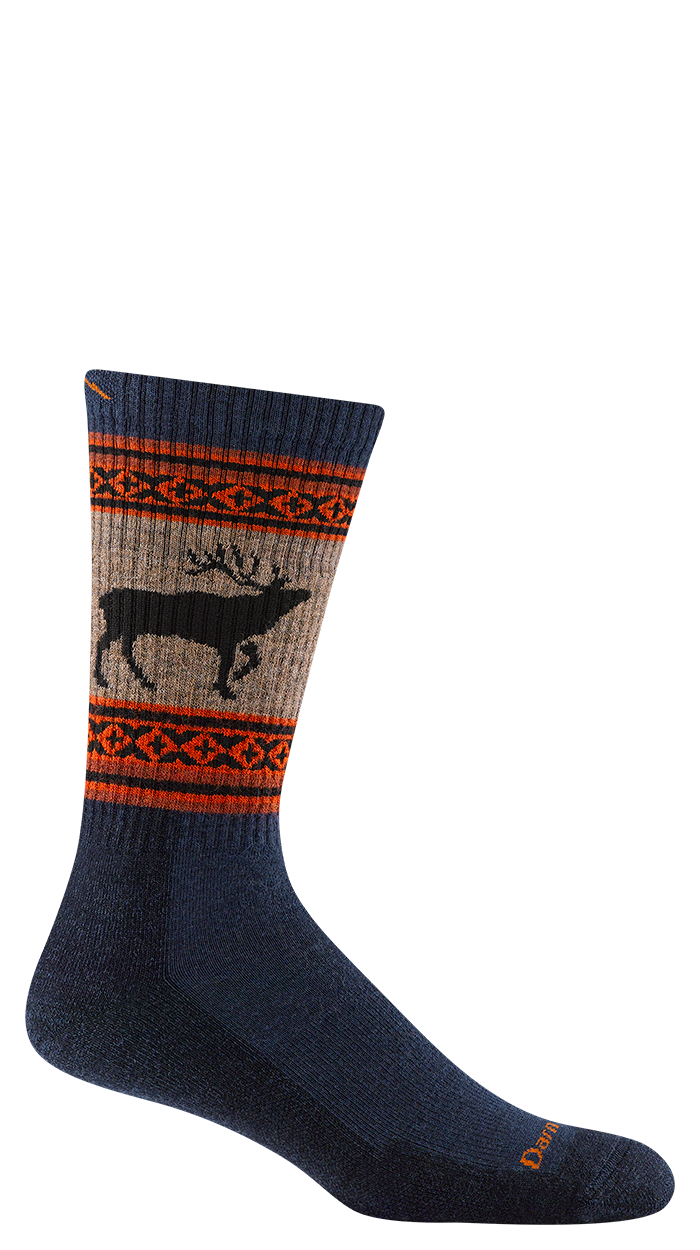 Darn Tough VanGrizzle Boot Midweight with Cushion Eclipse