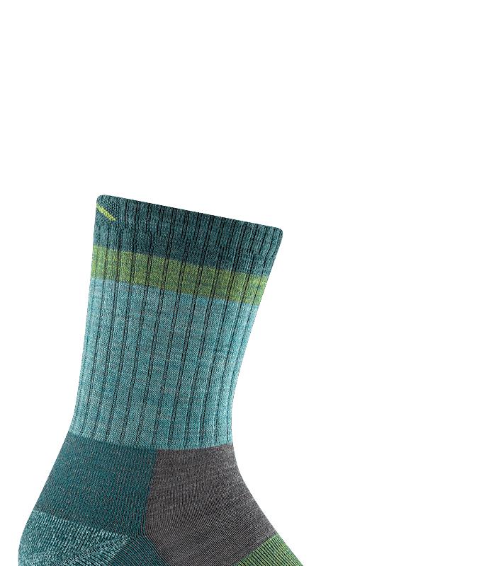 Darn Tough Heady Betty Micro Crew Lightweight with Cushion Clover