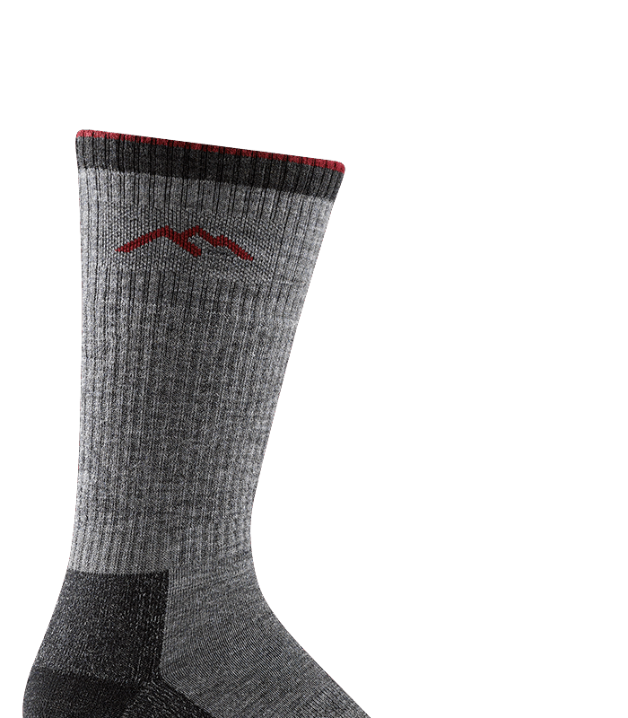 Darn Tough Hiker Boot Midweight with Cushion Charcoal