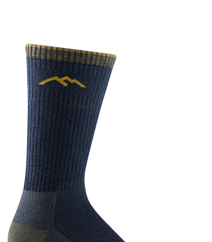 Darn Tough Hiker Boot Midweight with Cushion Eclipse