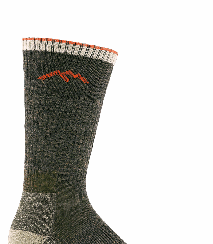 Darn Tough Hiker Boot Midweight with Cushion Olive