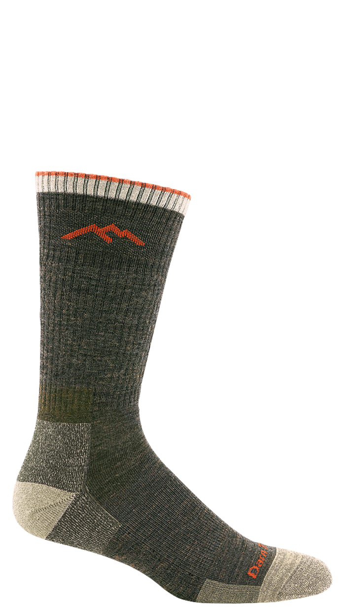 Darn Tough Hiker Boot Midweight with Cushion Olive