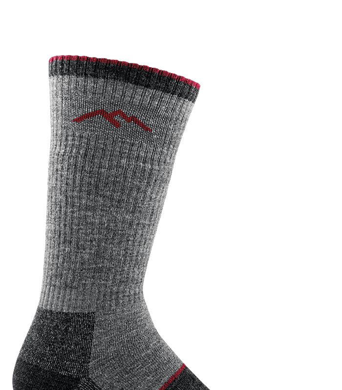 Darn Tough Hiker Boot Midweight with Full Cushion Charcoal