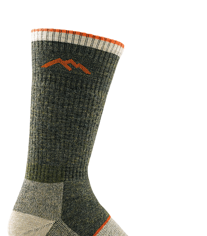 Darn Tough Hiker Boot Midweight with Full Cushion Olive