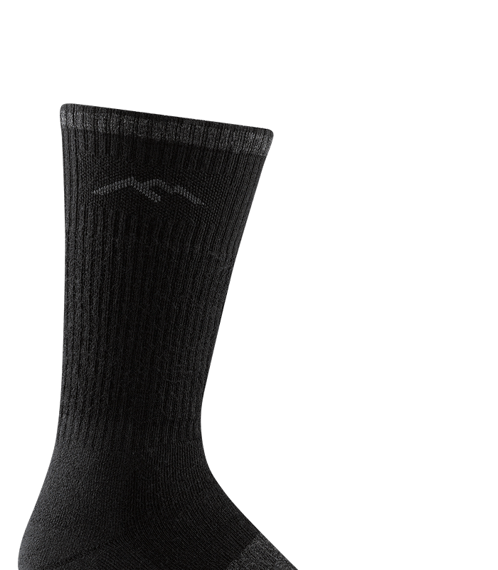 Darn Tough Hiker Boot Midweight with Full Cushion Onyx