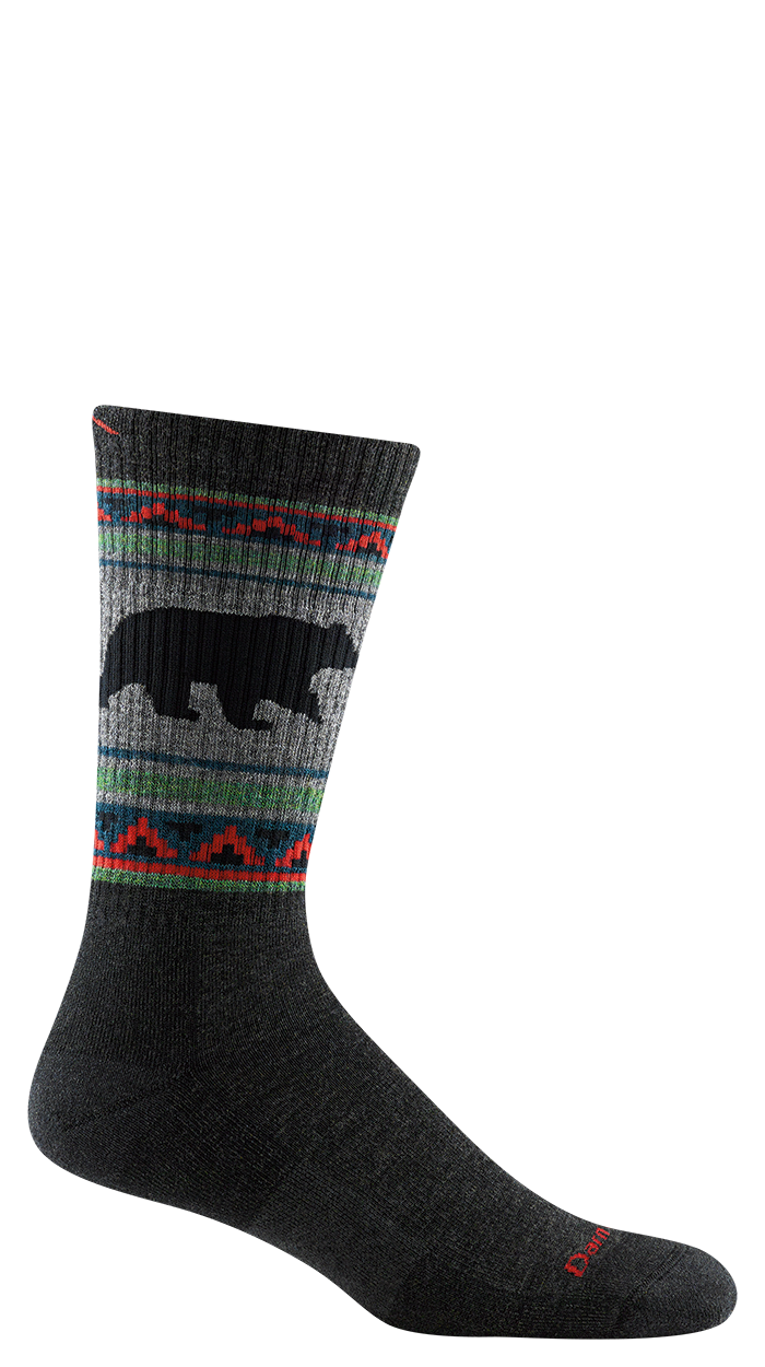 Darn Tough VanGrizzle Boot Midweight with Cushion Charcoal