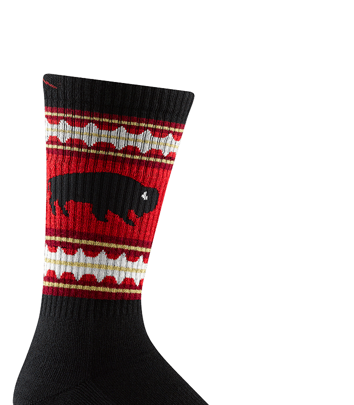 Darn Tough VanGrizzle Boot Midweight with Cushion Black