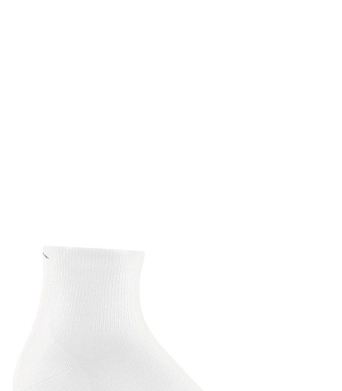 Darn Tough Run 1/4 Ultra-Lightweight White