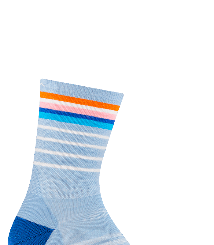 Darn Tough Stride Micro Crew Ultra-Lightweight Sky