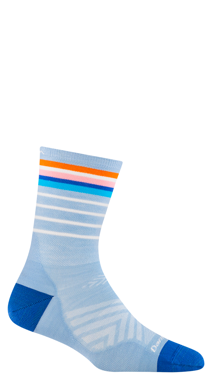 Darn Tough Stride Micro Crew Ultra-Lightweight Sky