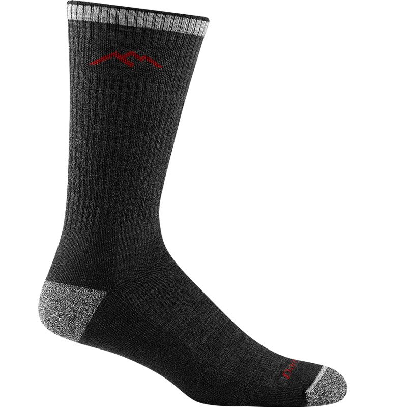 Darn Tough Hiker Boot Midweight with Cushion Black