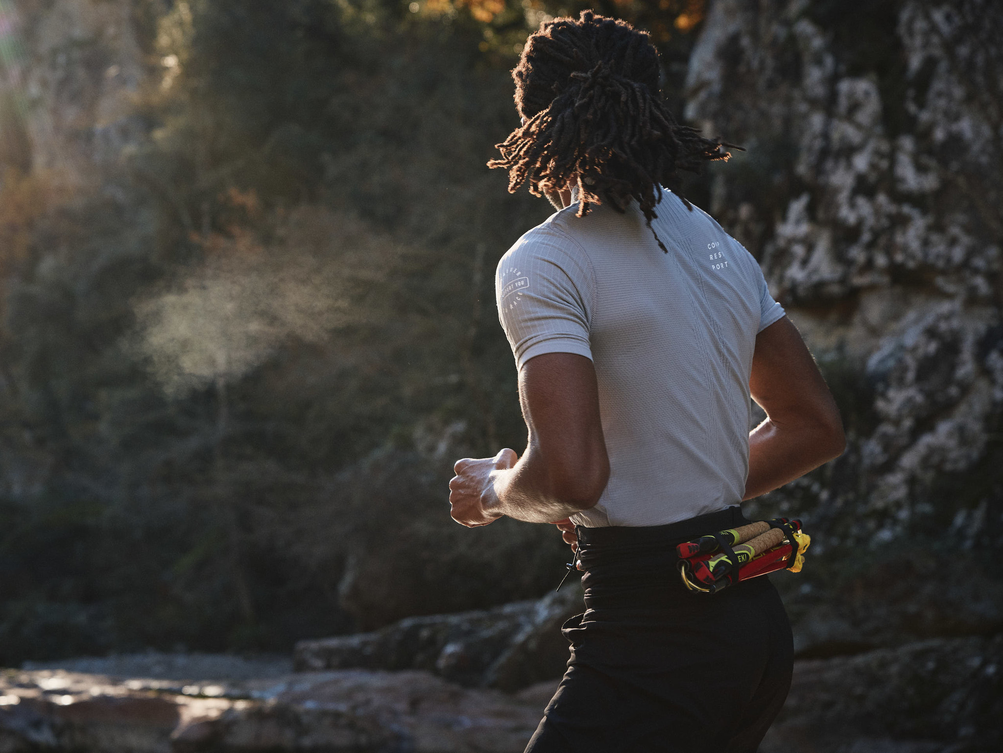 Compressport Free Belt Pro Hip Band With Loops Black - Image 9